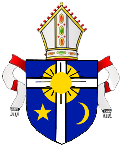 Arms of the Diocese of the Southwest