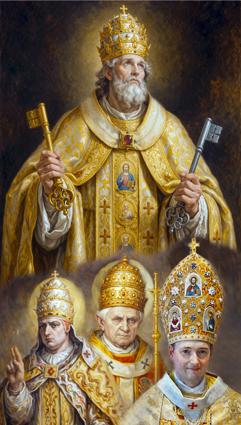 Representation of Roman-Ruthenian papal authority
