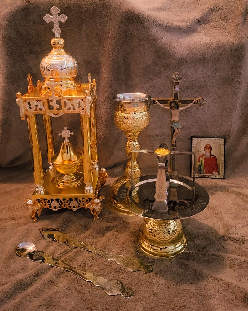 Liturgical vessels of the Gallo-Russo-Byzantine Rite