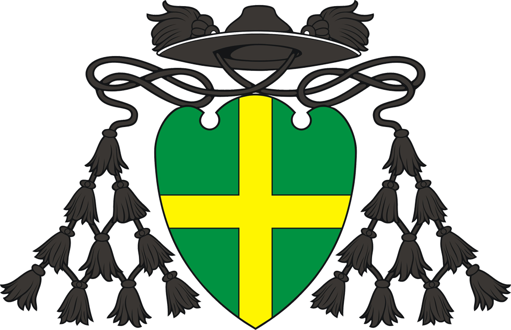 Example of heraldry for an Archabbot