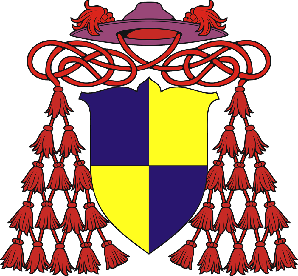 Example of heraldry for Prelates di Fiocchetto