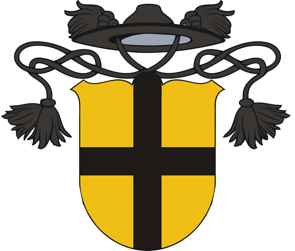 Example of heraldry for a Rector