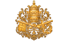 Arms and cypher of Rome-Ruthenia