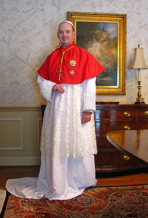 His Holiness Pope Radislav I of Rome-Ruthenia