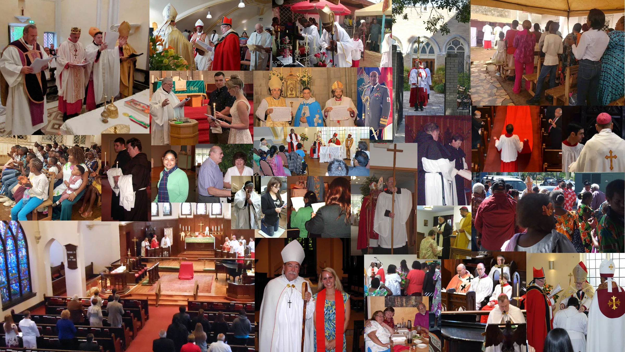 The people of the United Roman-Ruthenian Church around the world