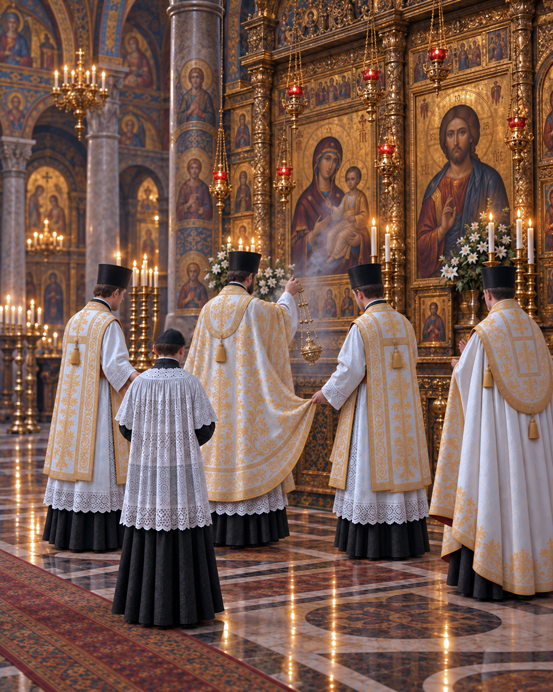 Solemn Divine Liturgy of the United Roman-Ruthenian Church