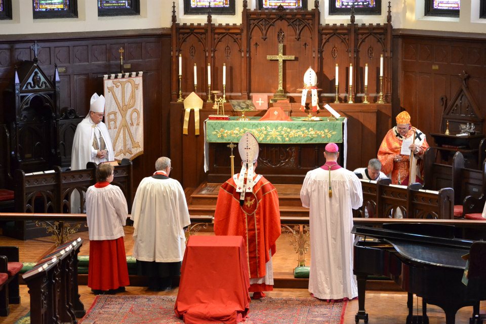 A solemn liturgical celebration in the United Roman-Ruthenian Church