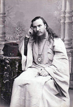 Portrait of Metropolitan Evdokim of Nizhny-Novgorod and the Aleutians