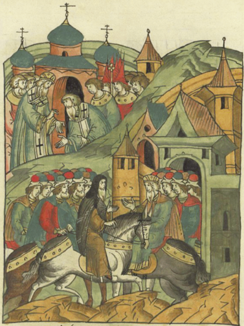 Historical depiction associated with Feodor (1161-1163)