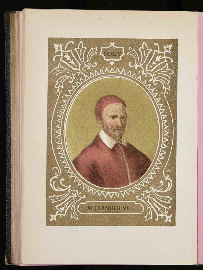 Portrait associated with Alexander VII (1655-67)