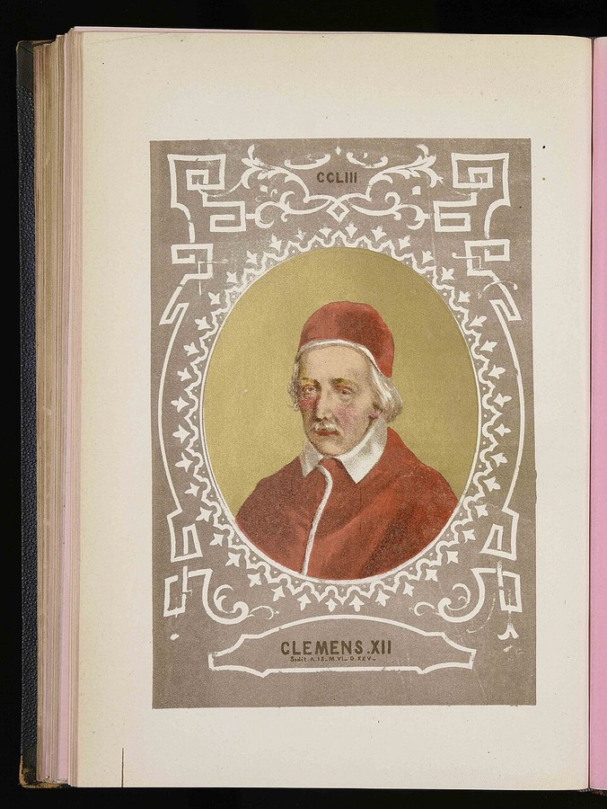 Portrait associated with Clement XII (1730-40)
