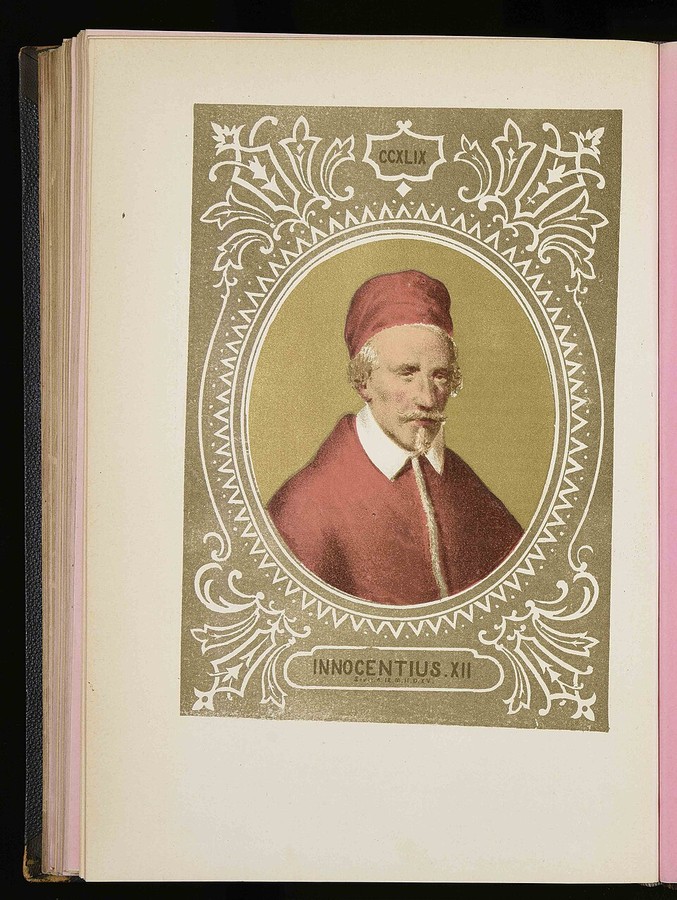Portrait associated with Innocent XII (1691-1700)