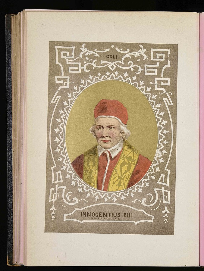 Portrait associated with Innocent XIII (1721-24)