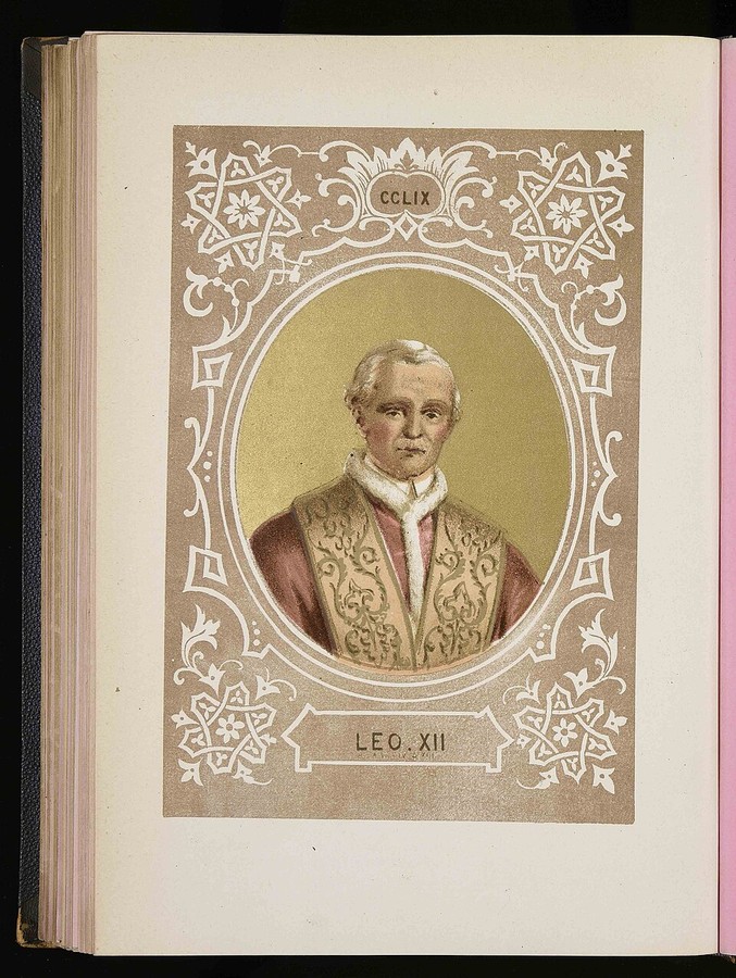 Portrait associated with Leo XII (1823-29)