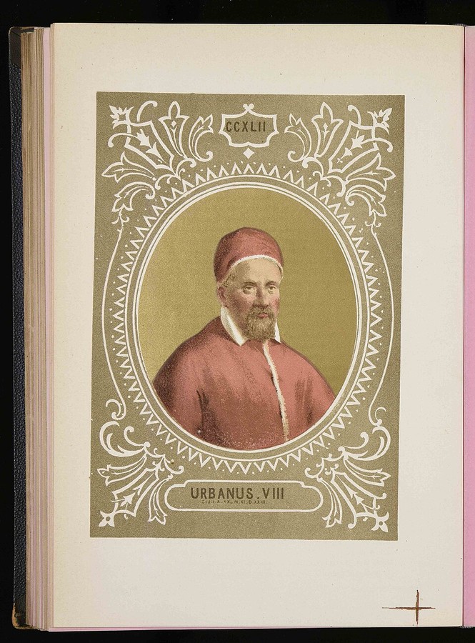 Portrait associated with Urban VIII (1623-44)